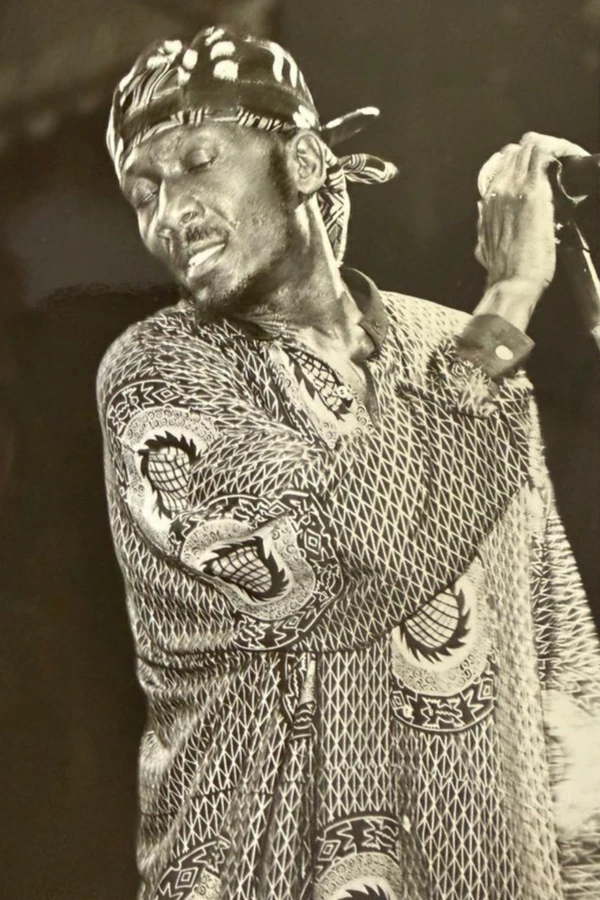 Jimmy Cliff em 1996 por Paulo Macedo/Arquivo CORREIO