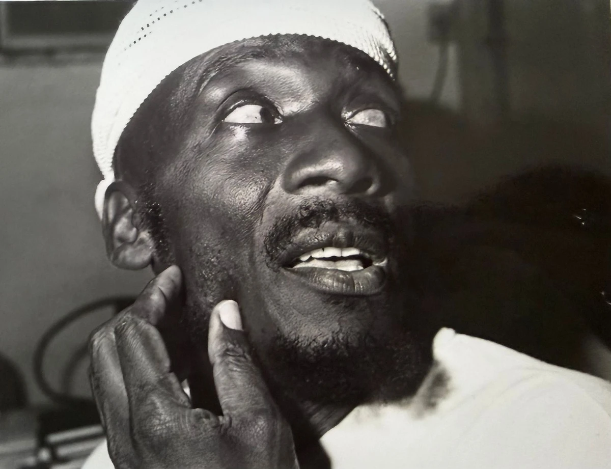 Jimmy Cliff em janeiro de 1995 por Márcio Costa e Silva/Arquivo CORRIEO