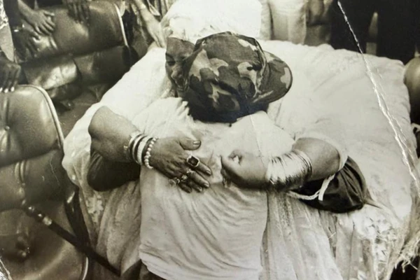 Jimmy Cliff em Salvador em maio de 1980 por Arquivo CORREIO