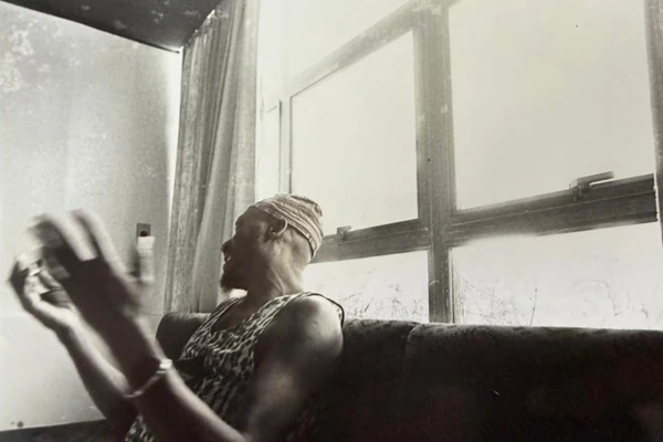 Jimmy Cliff em Salvador em novembro de 1993 por Celia Aguiar/Arquivo CORREIO