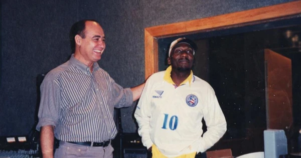 Jimmy Cliff na Bahia por Reprodução 