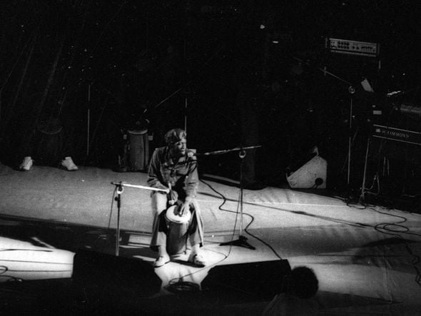 Jimmy Cliff na Bahia por Reprodução 