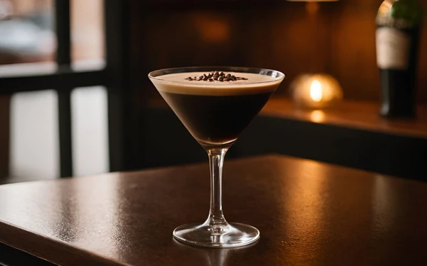 Leão: Espresso Martini: elegante, marcante e feito para quem gosta de brilhar até no copo. por Shutterstock