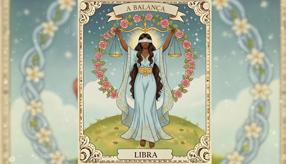 Libra: Esconde o medo de ser rejeitado quando tenta agradar demais. por Imagem gerada por IA