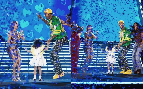 Lore Improta e Léo Santana anunciam a chegada de Lorenzo