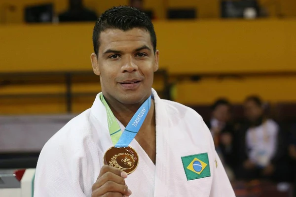 Judoca brasileiro Luciano Corrêa completa 43 anos por SERGIO DUTTI/EXEMPLUS/COB
