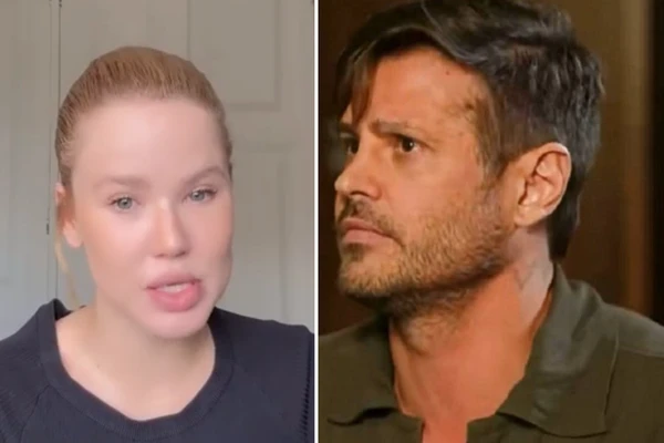 Marcela Tomaszewski e Dado Dolabella