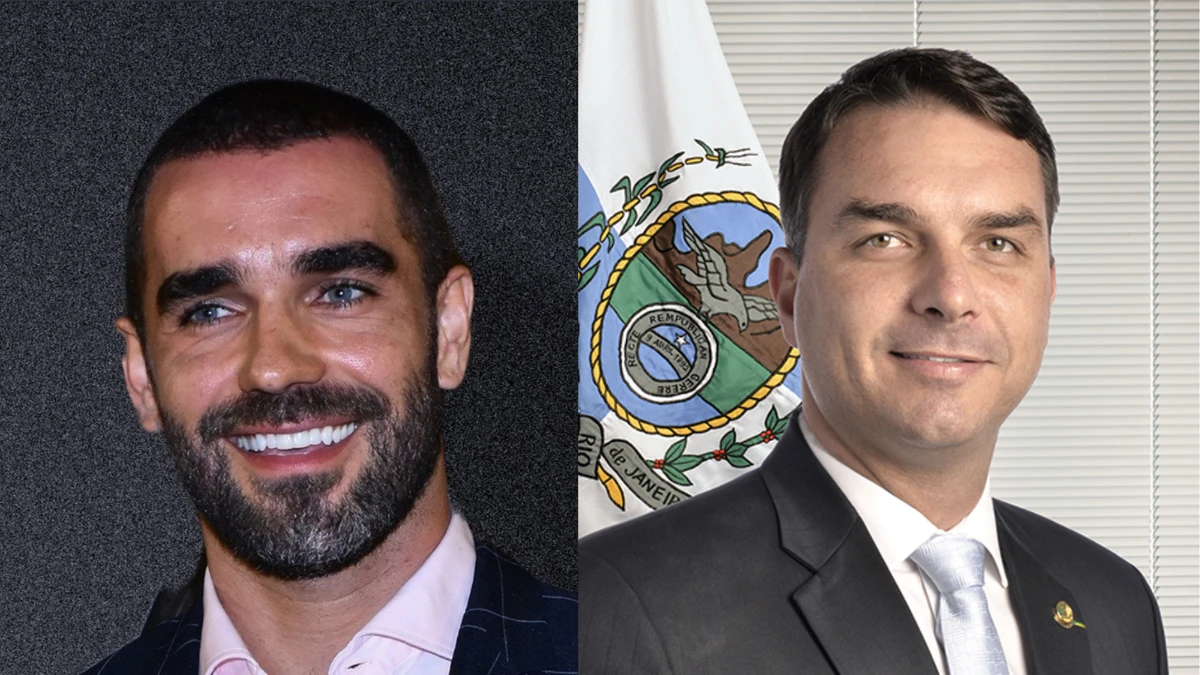 Marcus Almeida D'Ornellas vive Flávio por Reprodução