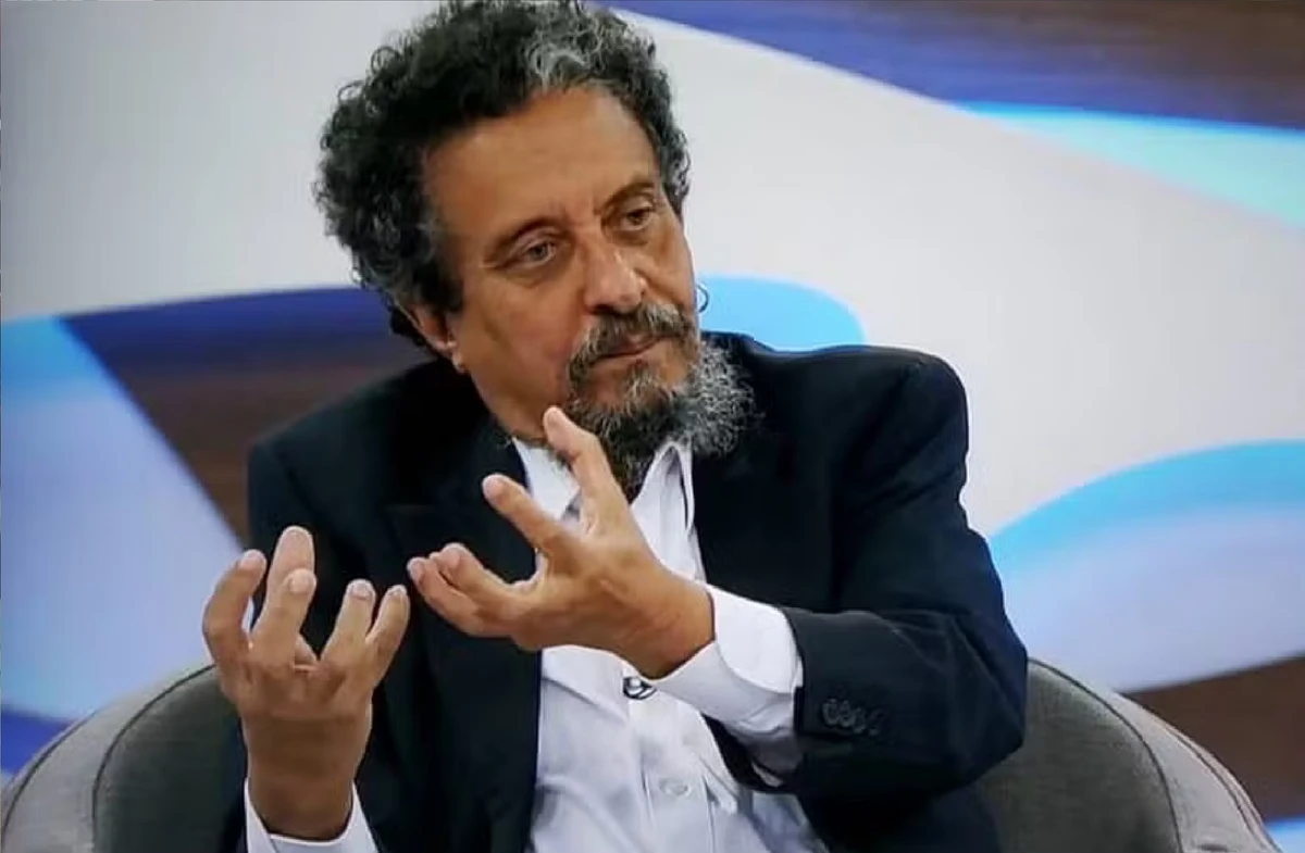 Marqueteiro baiano e consultor político João Santana