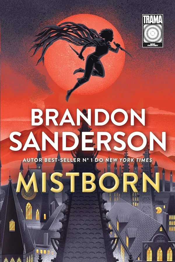 Mistborn: O império final, de Brandon Sanderson (2025)  Certa vez, um herói surgiu para salvar o mundo. Ele fracassou. por Divulgação