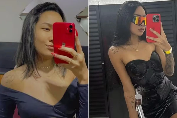 Nayara Alves Meng por Reprodução