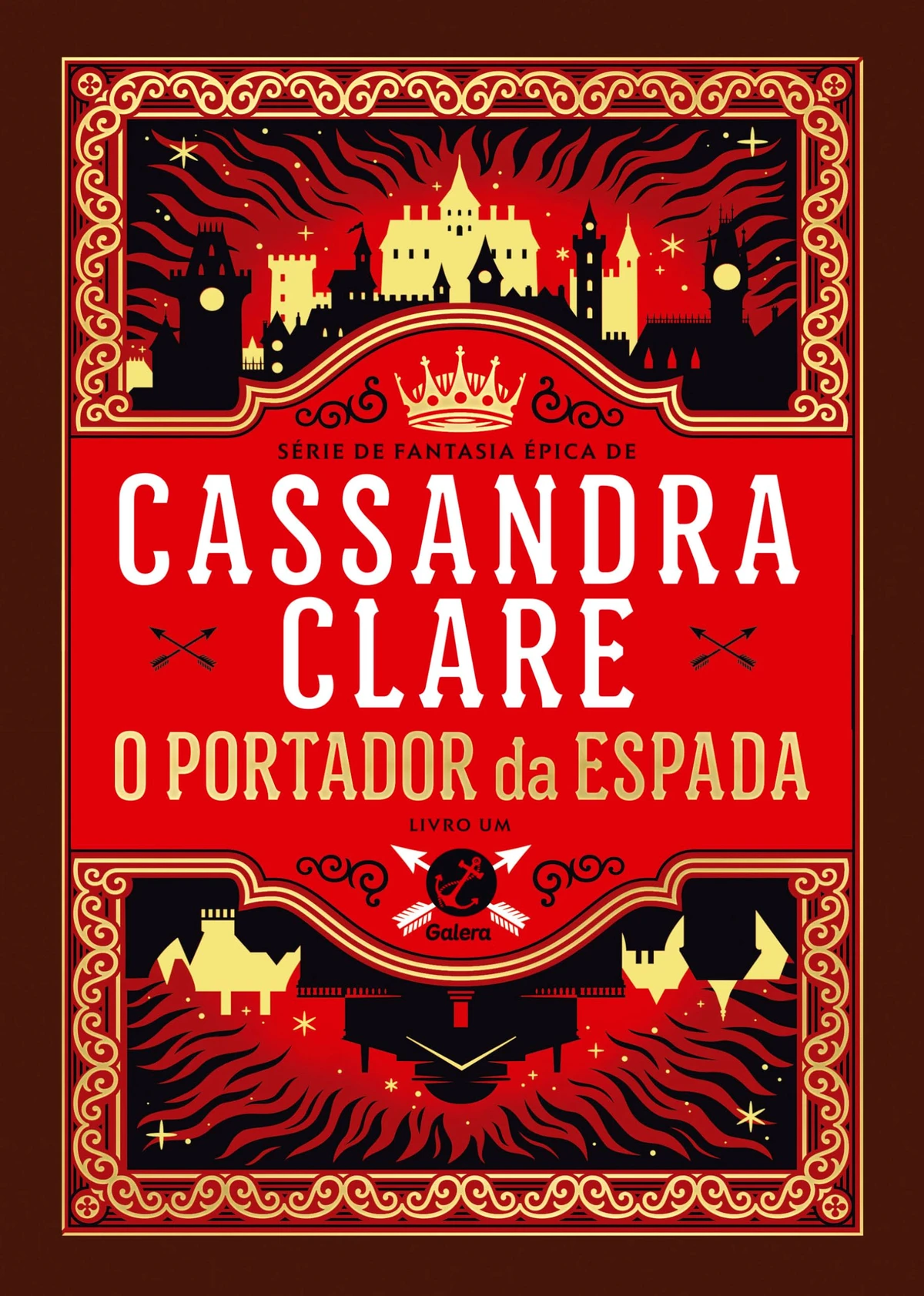 O portador da espada, de Cassandra Clare (2024)   Descubra um amor proibido, uma magia poderosa, e um segredo que pode destruir um reino... por Divulgação