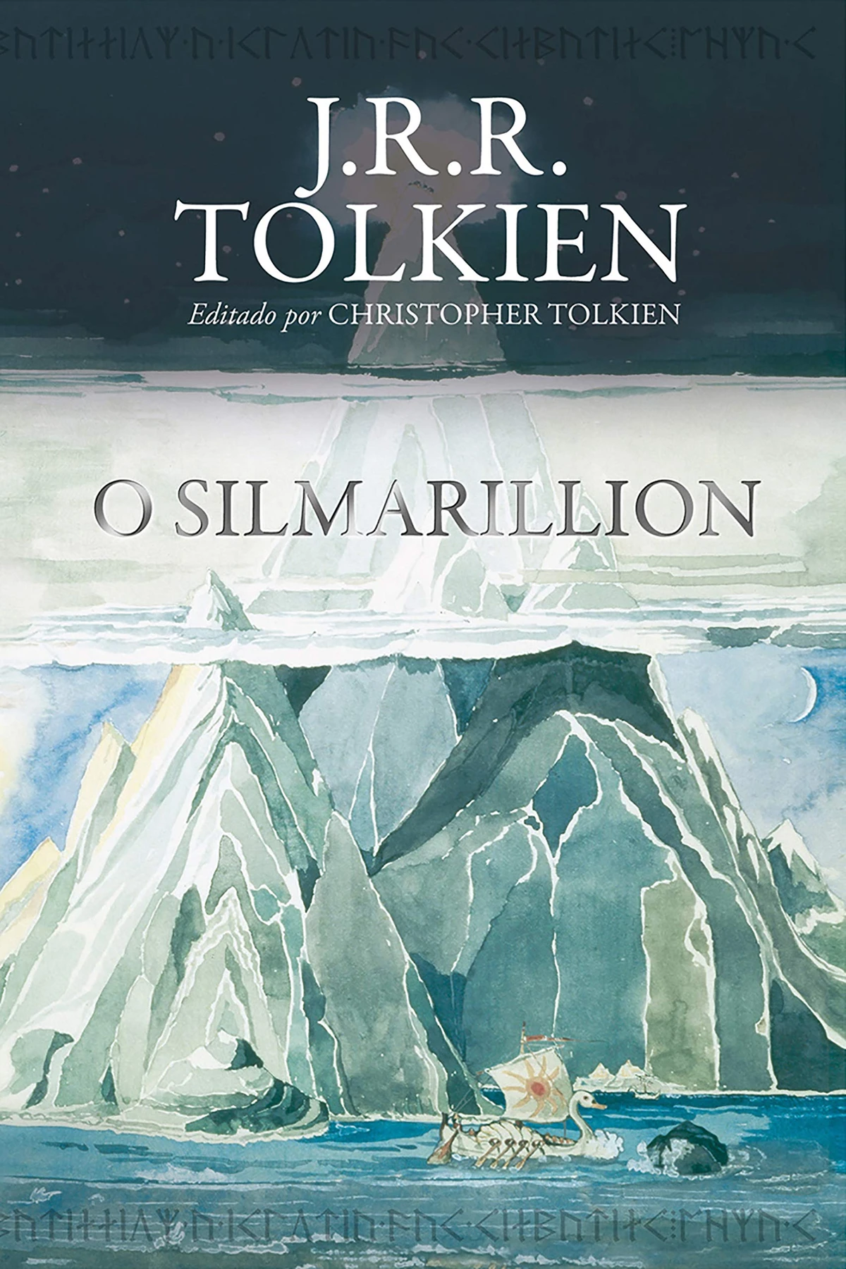 O Silmarillion, de J. R. R. Tolkien (2019)  O Silmarillion é o relato dos Dias Antigos da Primeira Era do mundo criado por J.R.R. Tolkien.  por Divulgação