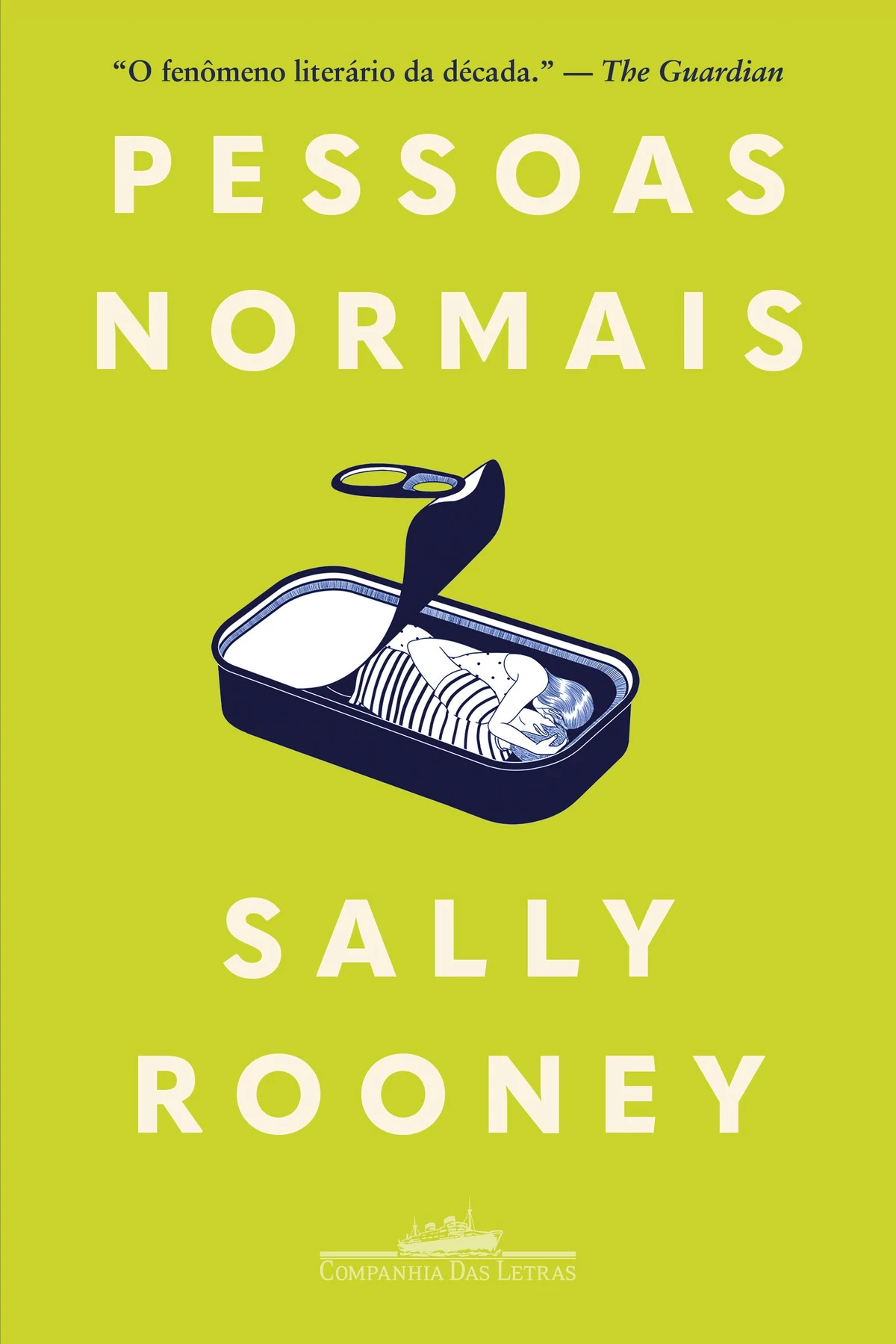 Pessoas Normais, de Sally Rooney. Narra a complexa e intermitente relação de amor entre Marianne e Connell, dois jovens irlandeses de origens sociais diferentes que se conhecem no ensino médio e continuam a se encontrar na faculdade.  por Divulgação