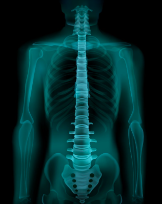 Raio-X identificou objeto estranho em corpo de homem por Reprodução