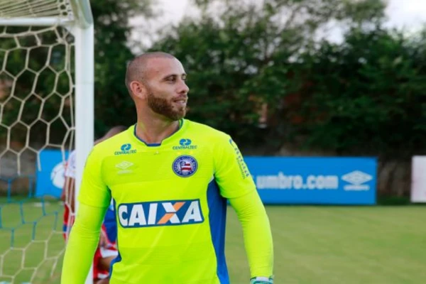Refael Santos (Chapecoense) por Felipe Oliveira/EC Bahia