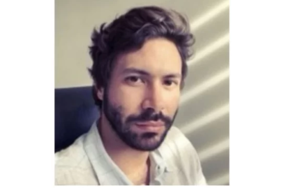 Rodrigo Barros Cavalcanti foi encontrado morto na casa onde morava por Reprodução