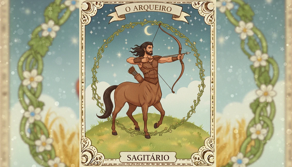 Sagitário: Finge independência total, mas teme ser limitado. por Imagem gerada por IA