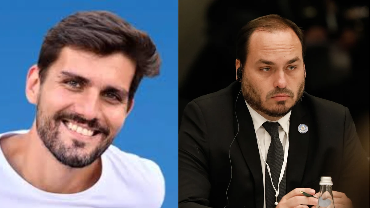 Sergio Barreto faz o papel de Carlos por Reprodução