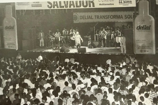 Show em Salvador por Paulo Macedo/Arquivo CORREIO
