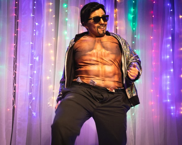 Tonhão é um dos artistas que se apresentam no 'Carnavalizou' do Festival Mínimos Óbvios por Mari Prates