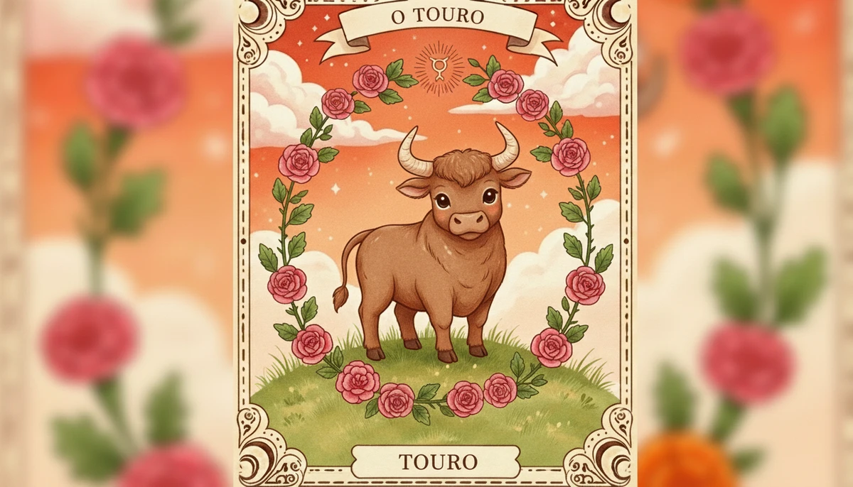 Touro: Age como firmeza absoluta, mas tem medo de perder estabilidade. por Imagem gerada por IA