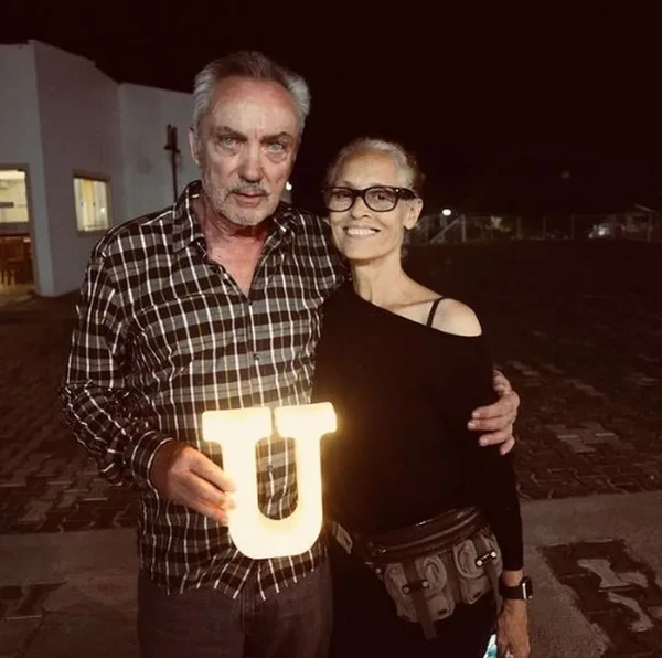 Udo Kier e Sonia Braga por Reprodução