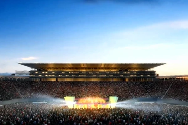 Veja imagens do projeto final da Arena Barradão por Divulgação