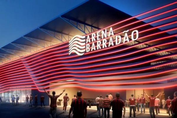 Veja imagens do projeto final da Arena Barradão