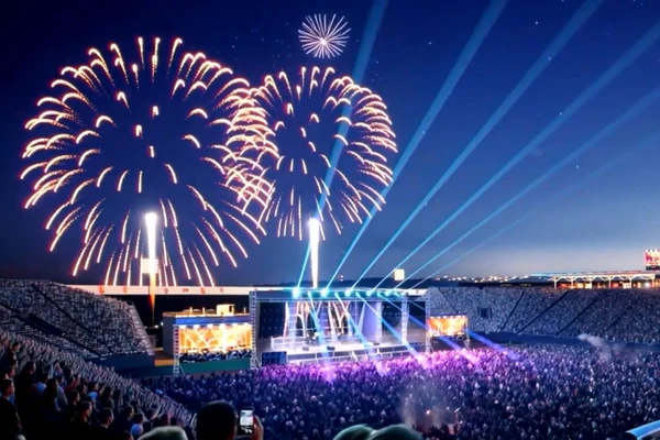 Veja imagens do projeto final da Arena Barradão por Divulgação