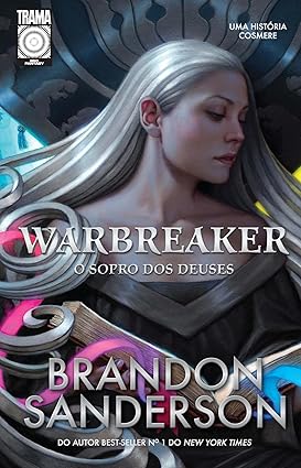 Warbreaker: O sopro dos deuses, de Brandon Sanderson (2024)Esta é a história de duas irmãs e princesas de Idris: uma treinada com liberdades, a outra para se casar e salvar seu povo.  por Divulgação