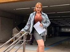 Imagem - Gaby Spanic tira CPF e faz piada com o destino dos milhões de Paola Bracho: 'Qual o melhor banco?'