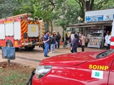 Imagem - Incêndio no Ministério da Igualdade Racial deixa seis feridos em Brasília