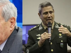 Imagem - PF prende Augusto Heleno e Paulo Sérgio Nogueira, ex-ministros de Bolsonaro