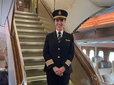 Imagem - 'Nunca desistam dos seus sonhos': diz a primeira brasileira a pilotar o maior avião do mundo