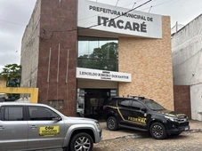 Imagem - Polícia Federal e CGU investigam fraude de licitação em prefeitura baiana