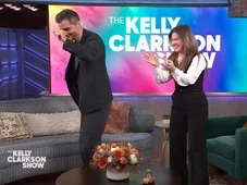 Imagem - Wagner Moura faz Kelly Clarkson sambar ao vivo e cantora se rende: 'Sexy'