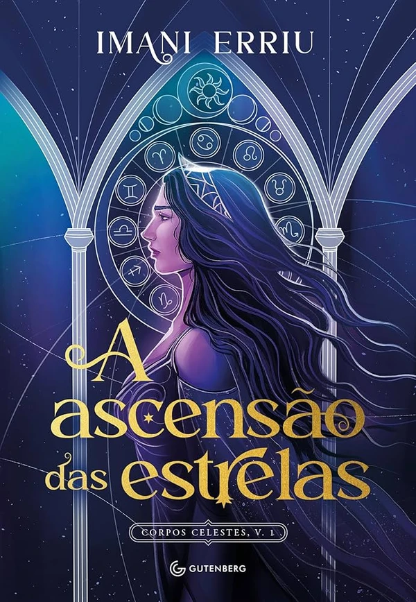 A ascensão das estrelas, de Imani Erriu (2025): ela perdeu tudo para as estrelas. Agora vai reivindicar o próprio céu. por Divulgação
