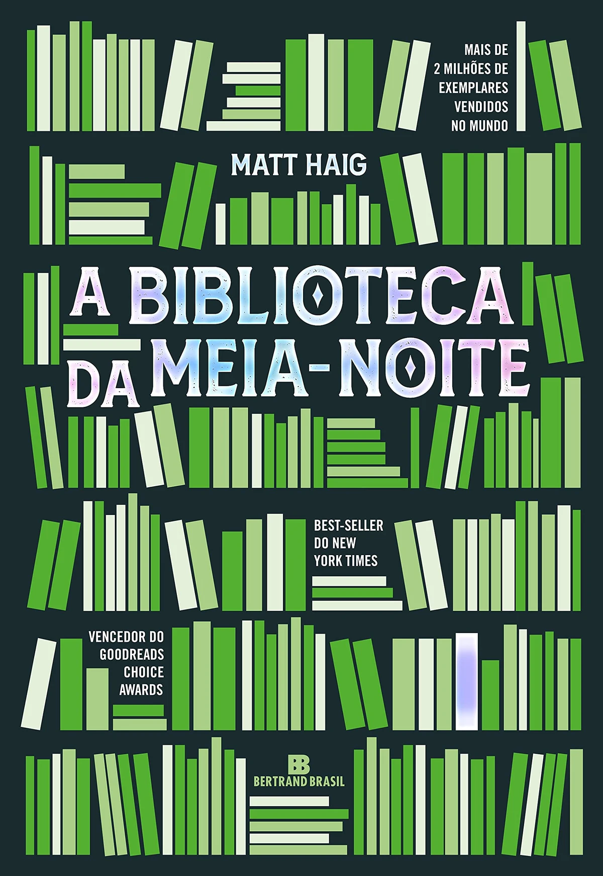 A Biblioteca da Meia-Noite – Matt Haig: Reflexivo e confortável - Touro ama mensagens de vida. por Divulgação