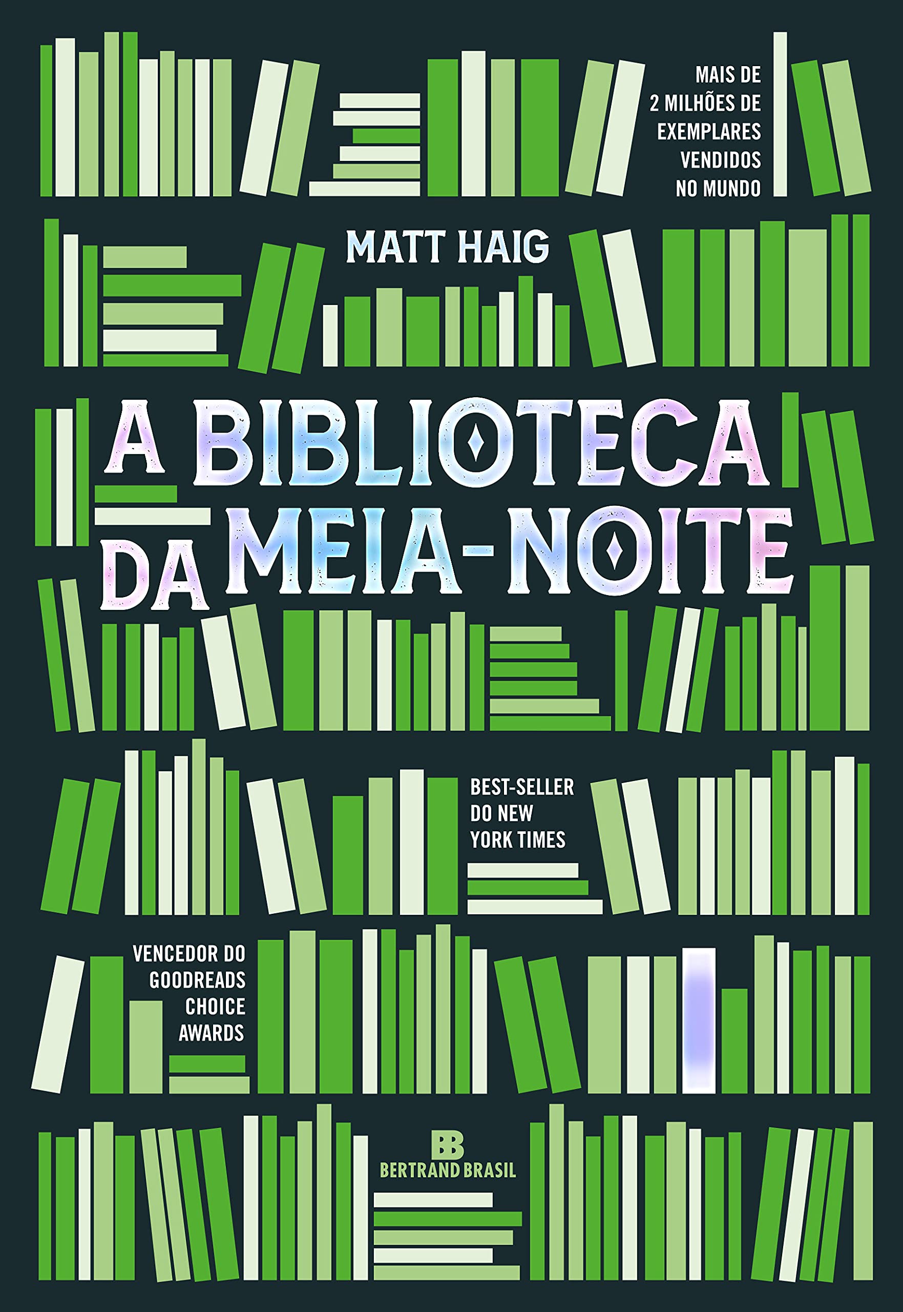 A Biblioteca da Meia-Noite – Matt Haig: Reflexivo e confortável - Touro ama mensagens de vida. por Divulgação