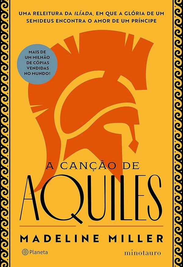 A Canção de Aquiles – Madeline Miller: Trágico e profundamente sensível - exatamente o drama emocional favorito. por Divulgação