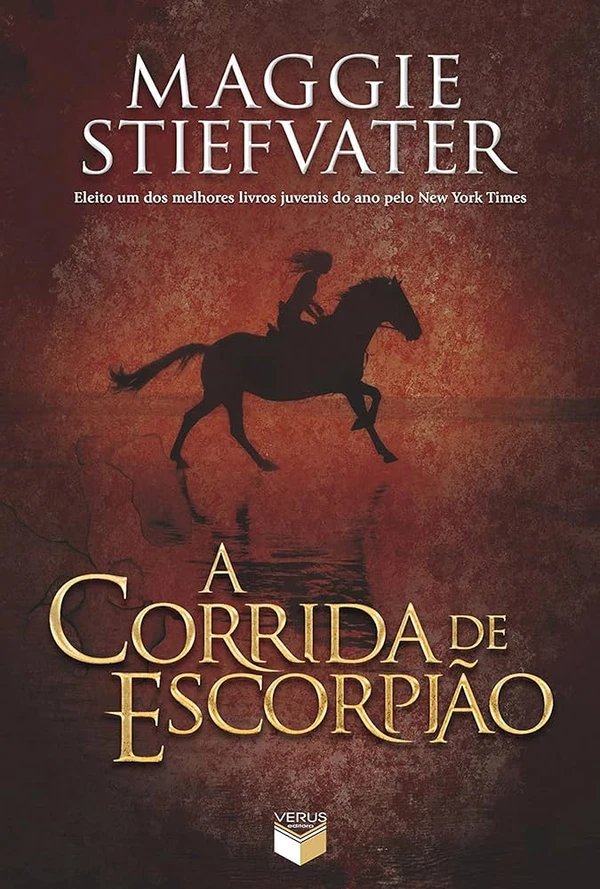A Corrida do Escorpião – Maggie Stiefvater: Competição, risco e intensidade - a cara do signo. por Divulgação
