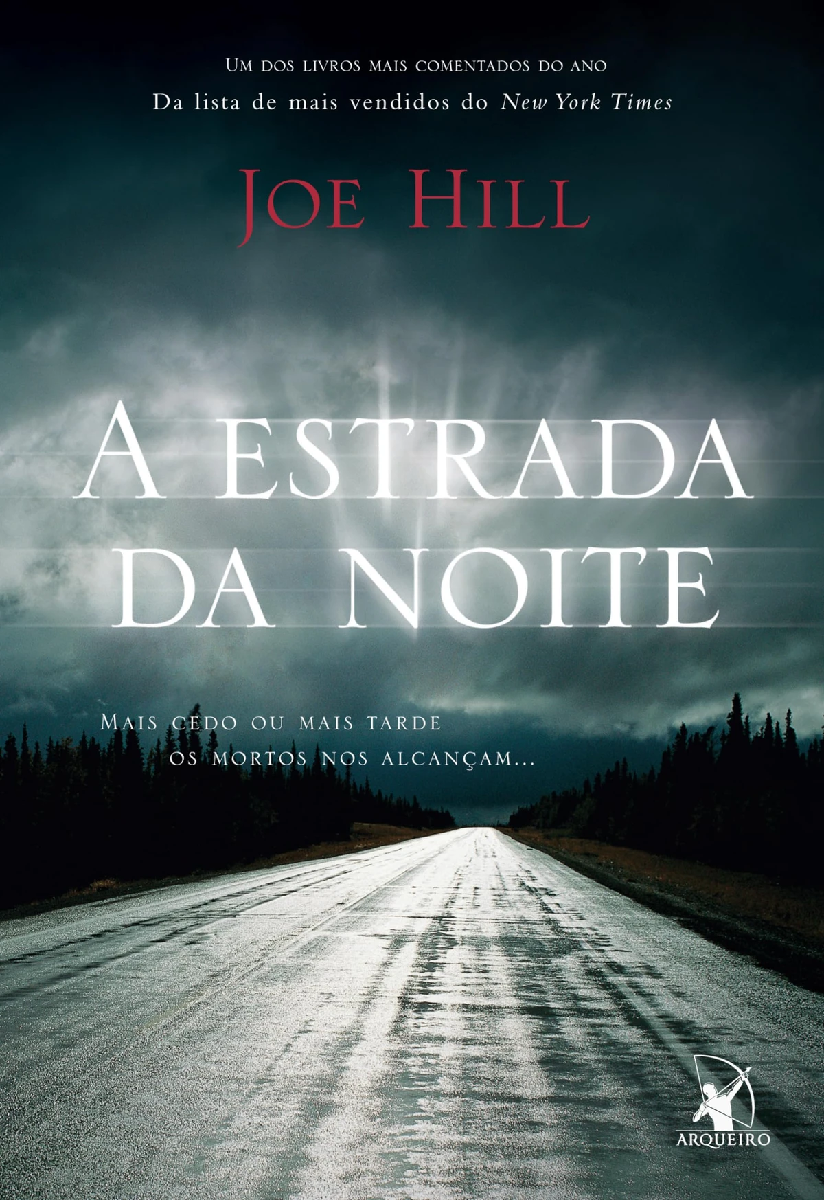 A Estrada da Noite – Joe Hill: Assustador e caótico - combina com o espírito aventureiro. por Divulgação