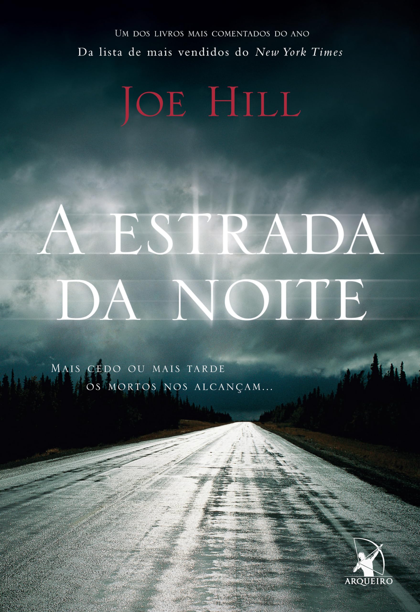 A Estrada da Noite – Joe Hill: Assustador e caótico - combina com o espírito aventureiro. por Divulgação