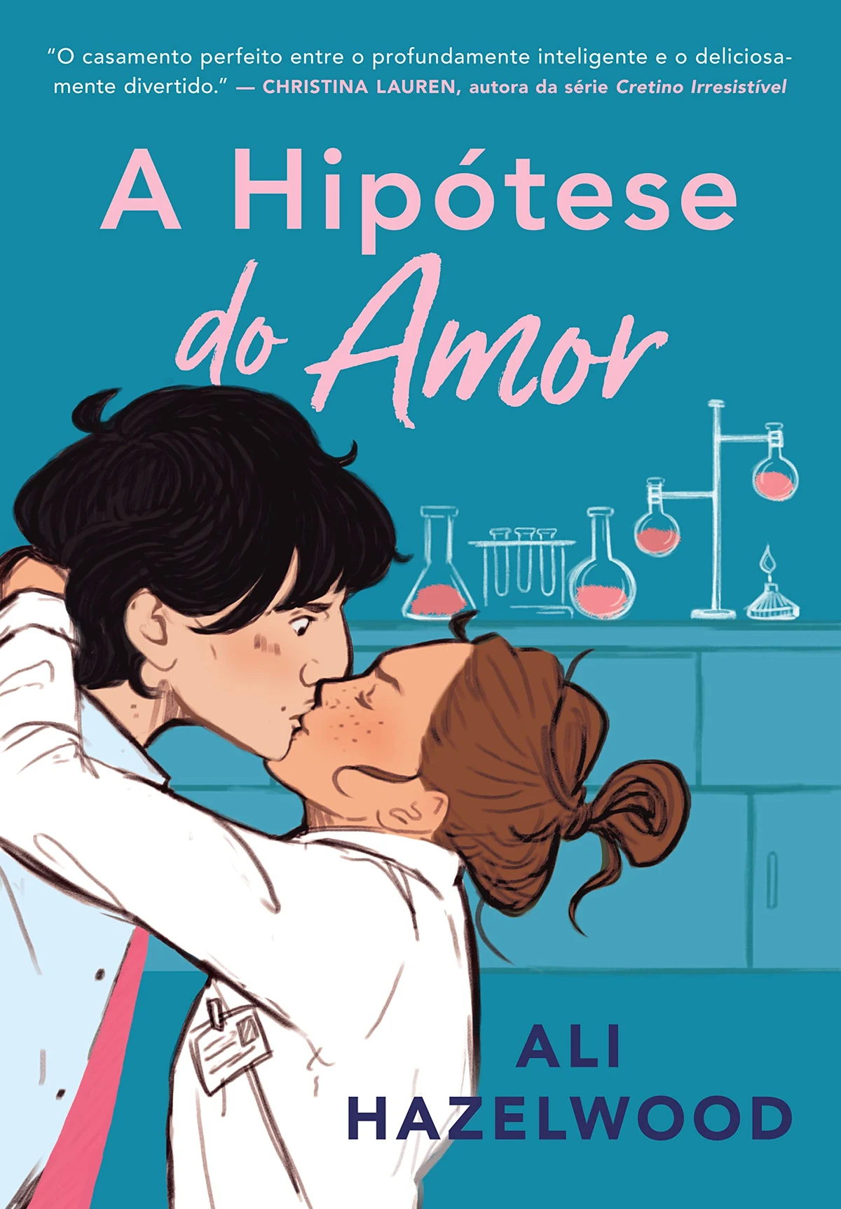 A Hipótese do Amor – Ali Hazelwood: Romance fofo, inteligente e emocional - a vibe perfeita para o signo. por Divulgação