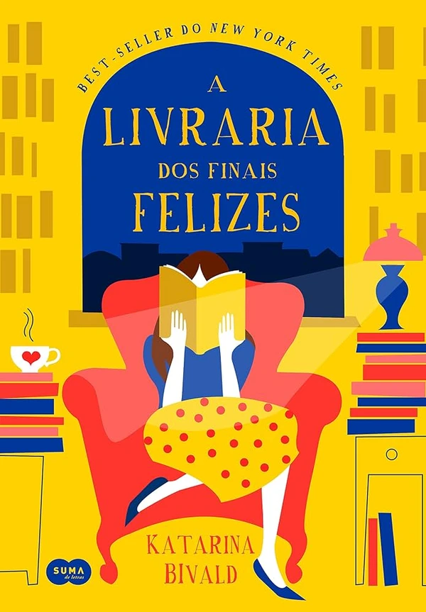 A Livraria dos Finais Felizes – Katarina Bivald: Afeto, gentileza e nostalgia - combina com o coração terno do signo. por Divulgação