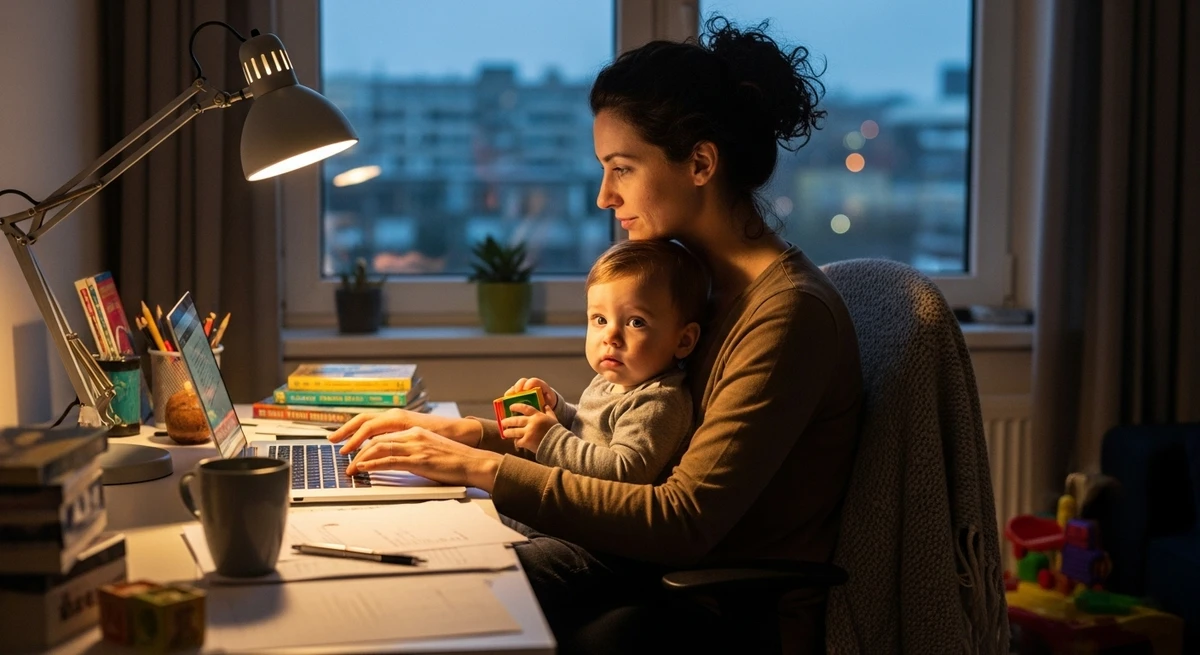A maternidade impõe uma série de desafios que tornam a conciliação com a jornada de trabalho 