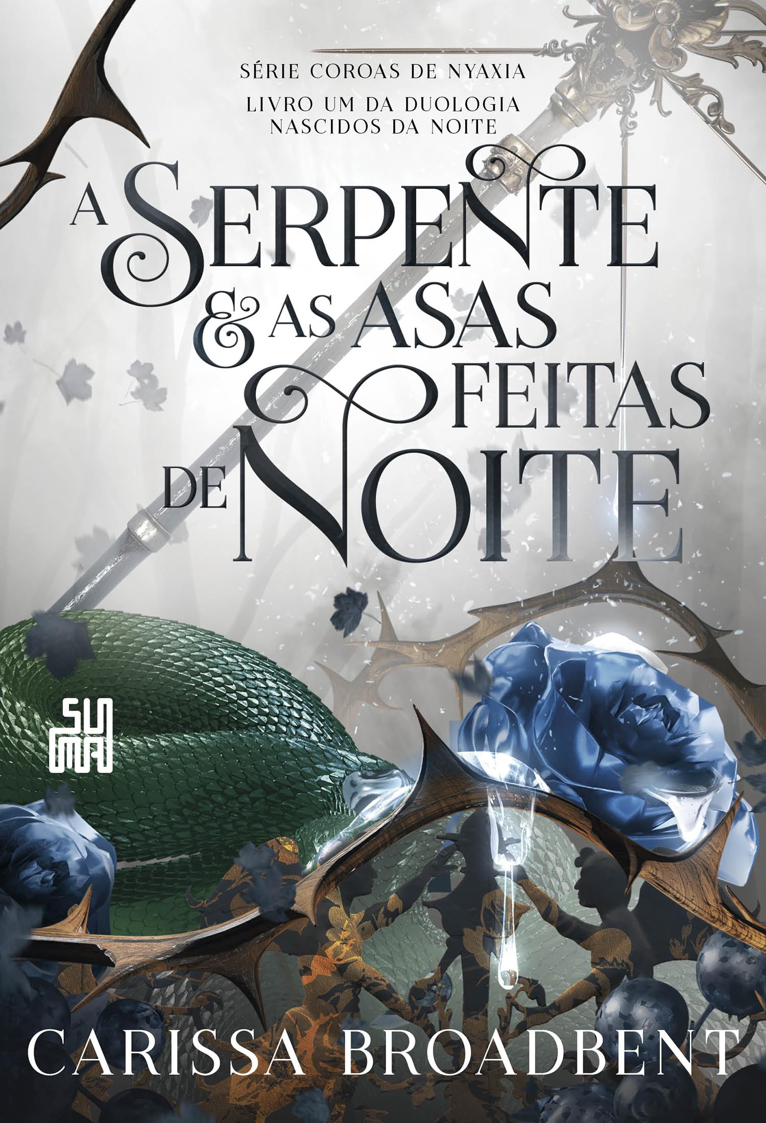 A serpente e as asas feitas de noite – Carissa Broadbent: Disciplina, treinamento e ascensão gradual - Capricórnio vibra com jornadas de mérito. por Divulgação