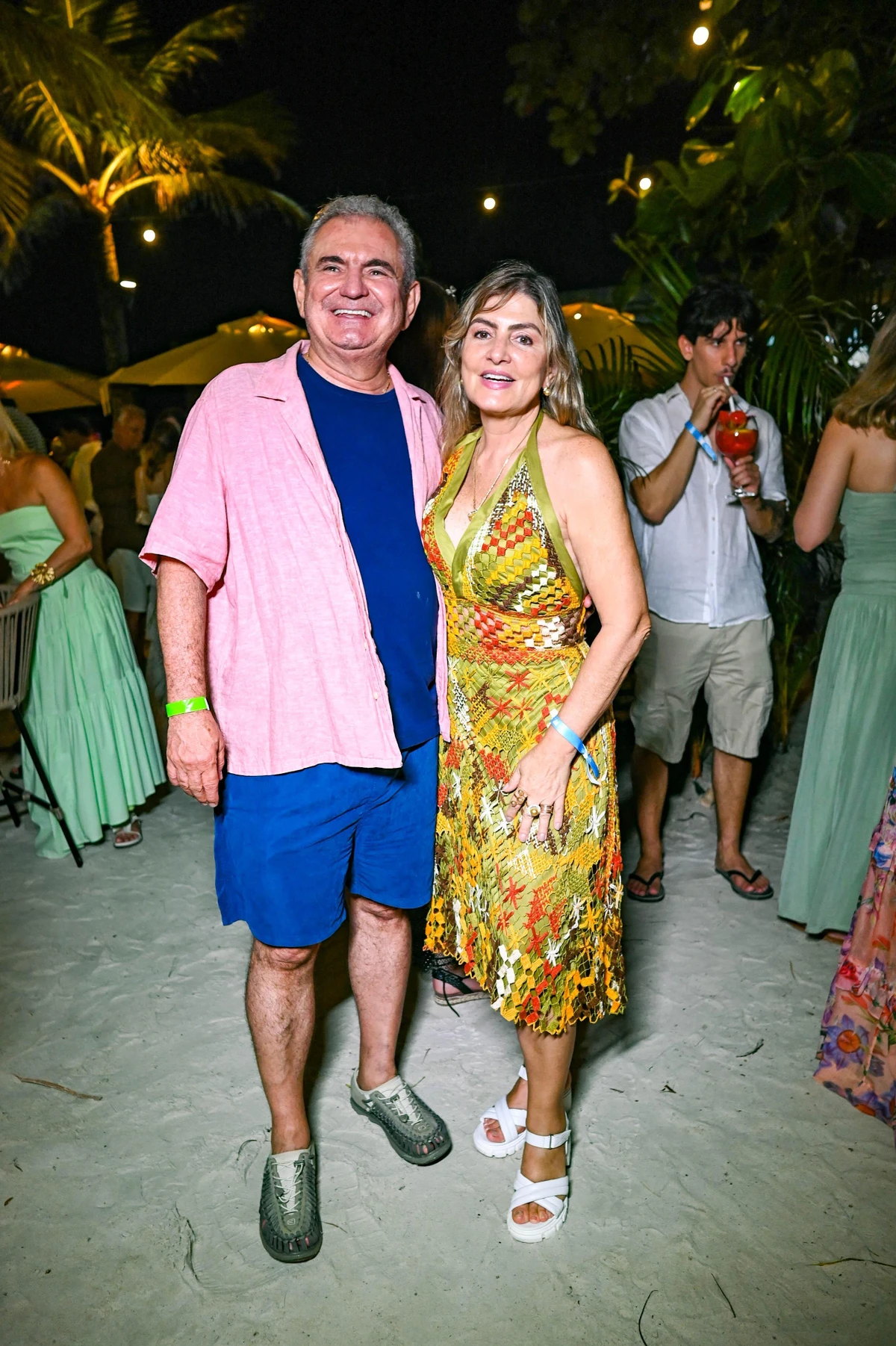 Angelo Coronel e Eleusa por Elias Dantas