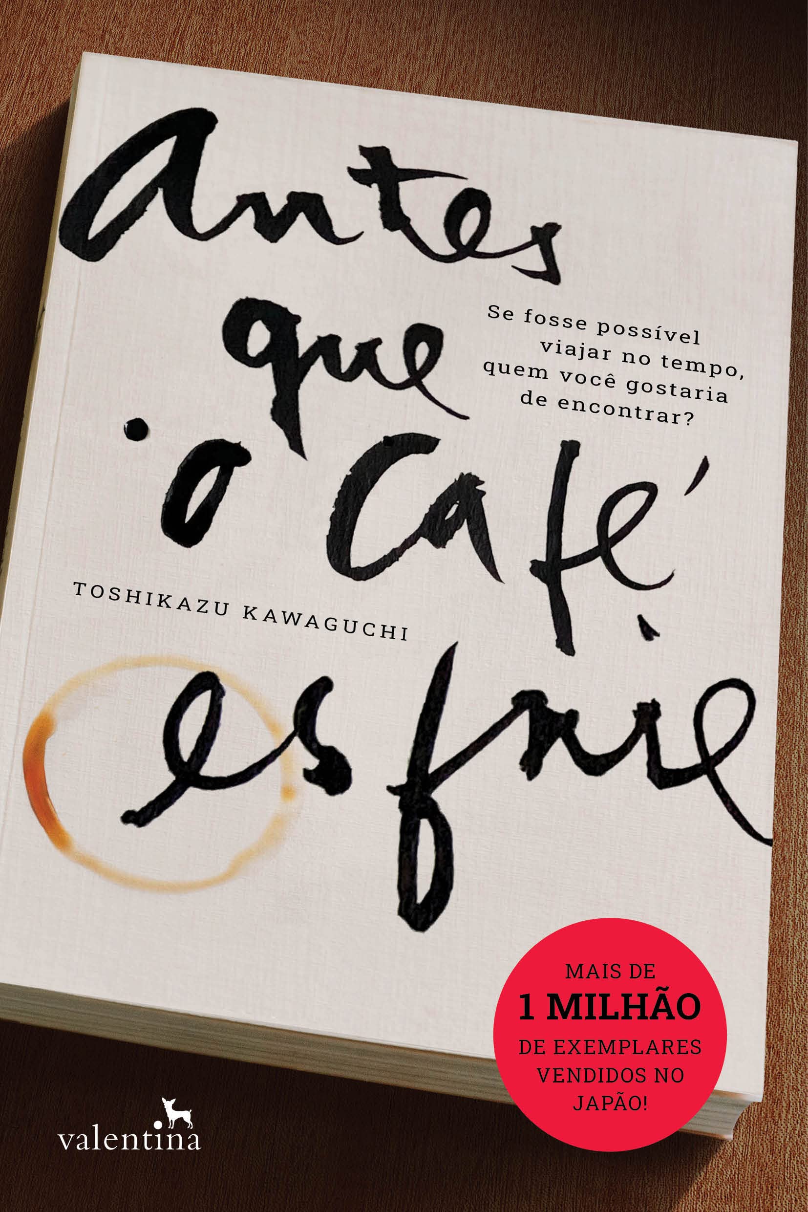 Antes Que o Café Esfrie – Toshikazu Kawaguchi: Sentimental e memorável - Leão adora histórias que marcam. por Divulgação
